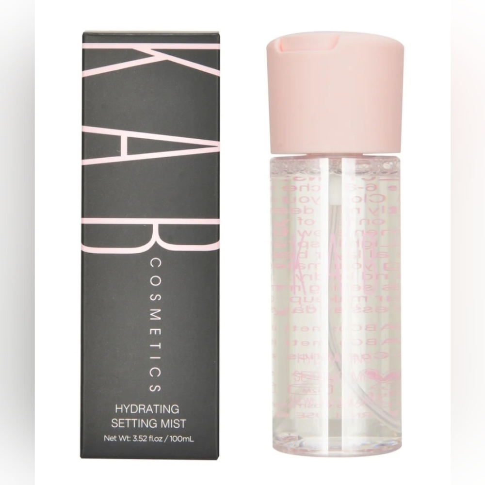 NIB KAB Cosmetics Hydrating Setting Spray